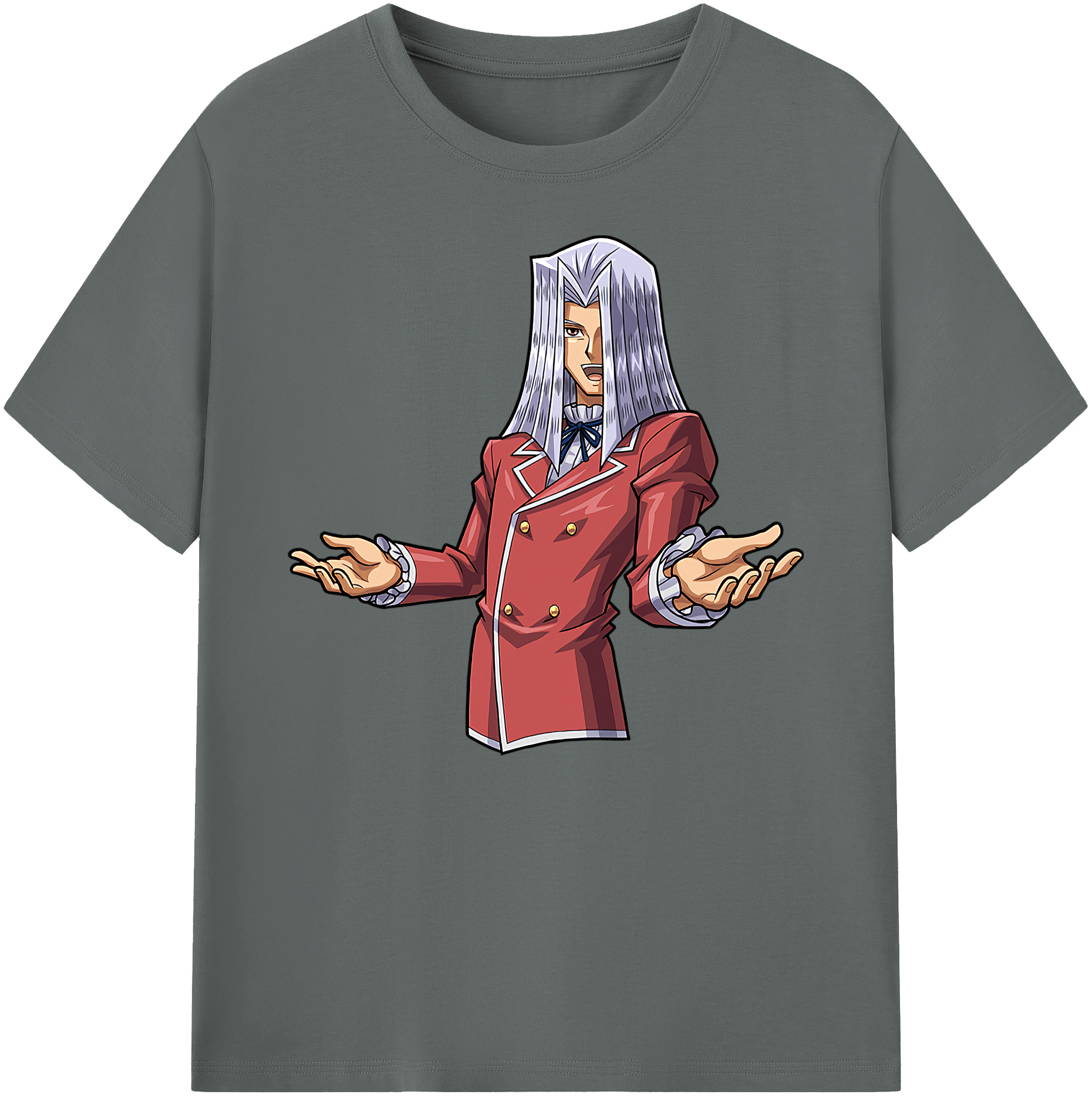 （画像用） 遊☆戯☆王 Yu-Gi-Oh! 綿100％ メンズ半袖Tシャツ｜肌触りやわらか＆通気性